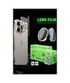 Xiaomi Redmi Note 14 Pro Plus Uyumlu Raze Metal Kamera Lens - Siyah