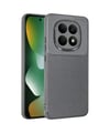Xiaomi Redmi Note 15 4g Uyumlu Auto Focus Karbon Kapak - Gri Belirtilmemiş