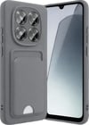Xiaomi Redmi Note 15 4g Uyumlu Kelvin Kartvizitli Silikon - Gri Belirtilmemiş