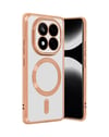 Xiaomi Redmi Note 15 4g Uyumlu Kross Magneticsafe Kapak - Rose Belirtilmemiş