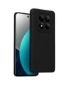 Xiaomi Redmi Note 15 4g Uyumlu Nano İçi Kadife Silikon - Siyah Belirtilmemiş