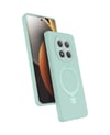 Xiaomi Redmi Note 15 4g Uyumlu Regal Magsafe Standlı Kapak - Su Yeşili Belirtilmemiş