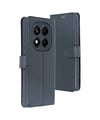 Xiaomi Redmi Note 15 4g Uyumlu Trend S Plus Kapaklı Kılıf - Siyah Belirtilmemiş
