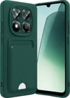 Xiaomi Redmi Note 15 Pro 4g Uyumlu Kelvin Kartvizitli Silikon - Koyu Yeşil Belirtilmemiş