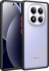 Xiaomi Redmi Note 15 Pro 4g Uyumlu Montreal Silikon Kapak - Siyah Belirtilmemiş