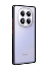Xiaomi Redmi Note 15 Pro 4g Uyumlu Montreal Silikon Kapak - Siyah Belirtilmemiş