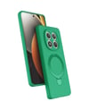 Xiaomi Redmi Note 15 Pro 4g Uyumlu Regal Magsafe Standlı Kapak - Yeşil Belirtilmemiş