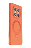 Xiaomi Redmi Note 15 Pro 4g Uyumlu Regal Magsafe Standlı Kapak - Turuncu Belirtilmemiş
