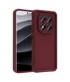 Xiaomi Redmi Note 15 Pro 4g Uyumlu Viera Silikon - Bordo Belirtilmemiş