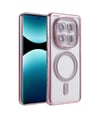 Xiaomi Redmi Note 15 Pro 5g Uyumlu Joke Simli Magneticsafe Kılıf - Pembe Belirtilmemiş
