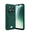 Xiaomi Redmi Note 15 Pro 5g Uyumlu Kelvin Kartvizitli Silikon - Koyu Yeşil Belirtilmemiş