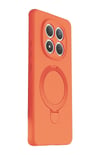 Xiaomi Redmi Note 15 Pro 5g Uyumlu Regal Magsafe Standlı Kapak - Turuncu Belirtilmemiş