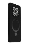 Xiaomi Redmi Note 15 Pro 5g Uyumlu Regal Magsafe Standlı Kapak - Siyah Belirtilmemiş