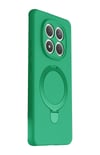 Xiaomi Redmi Note 15 Pro 5g Uyumlu Regal Magsafe Standlı Kapak - Yeşil Belirtilmemiş