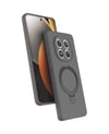 Xiaomi Redmi Note 15 Pro 5g Uyumlu Regal Magsafe Standlı Kapak - Titan Gri Belirtilmemiş