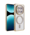 Xiaomi Redmi Note 15 Pro Plus 5g Uyumlu Joke Simli Magneticsafe Kılıf - Gold Belirtilmemiş