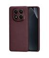 Xiaomi Redmi Note 15 Pro Plus 5g Uyumlu Thermax Silikon Kılıf - Bordo Belirtilmemiş