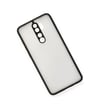 Xiaomi Redmi Note 8 Pro Uyumlu Kılıf Montreal Silikon Kapak - Siyah Belirtilmemiş