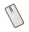 Xiaomi Redmi Note 8 Pro Uyumlu Kılıf Montreal Silikon Kapak - Siyah Belirtilmemiş