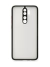 Xiaomi Redmi Note 8 Pro Uyumlu Kılıf Montreal Silikon Kapak - Siyah Belirtilmemiş