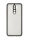 Xiaomi Redmi Note 8 Pro Uyumlu Kılıf Montreal Silikon Kapak - Siyah Belirtilmemiş