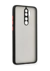 Xiaomi Redmi Note 8 Pro Uyumlu Kılıf Montreal Silikon Kapak - Siyah Belirtilmemiş