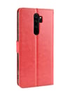 Xiaomi Redmi Note 8 Pro Uyumlu Kılıf Trend S Plus Kapaklı Kılıf - Kırmızı Belirtilmemiş