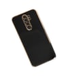 Xiaomi Redmi Note 8 Pro Uyumlu Kılıf Volet Silikon - Siyah Belirtilmemiş