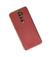 Xiaomi Redmi Note 8 Pro Uyumlu Kılıf Volet Silikon - Kırmızı Belirtilmemiş