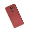 Xiaomi Redmi Note 8 Pro Uyumlu Kılıf Volet Silikon - Kırmızı Belirtilmemiş