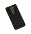 Xiaomi Redmi Note 8 Pro Uyumlu Kılıf Volet Silikon - Siyah Belirtilmemiş