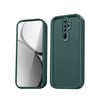 Xiaomi Redmi Note 8 Pro Uyumlu Kılıf Viera Silikon - Koyu Yeşil Belirtilmemiş