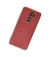 Xiaomi Redmi Note 8 Pro Uyumlu Kılıf Volet Silikon - Kırmızı Belirtilmemiş