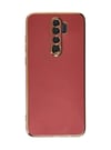 Xiaomi Redmi Note 8 Pro Uyumlu Kılıf Volet Silikon - Kırmızı Belirtilmemiş
