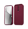 Xiaomi Redmi Note 8 Pro Uyumlu Kılıf Viera Silikon - Bordo Belirtilmemiş