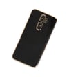 Xiaomi Redmi Note 8 Pro Uyumlu Kılıf Volet Silikon - Siyah Belirtilmemiş