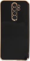 Xiaomi Redmi Note 8 Pro Uyumlu Kılıf Volet Silikon - Siyah Belirtilmemiş