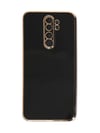 Xiaomi Redmi Note 8 Pro Uyumlu Kılıf Volet Silikon - Siyah Belirtilmemiş