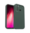 Xiaomi Redmi Note 8 Uyumlu Kılıf Viera Silikon - Koyu Yeşil Belirtilmemiş