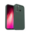 Xiaomi Redmi Note 8 Uyumlu Kılıf Viera Silikon - Koyu Yeşil Belirtilmemiş