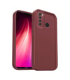 Xiaomi Redmi Note 8 Uyumlu Kılıf Viera Silikon - Bordo Belirtilmemiş