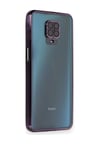 Xiaomi Redmi Note 9 Pro Uyumlu Kılıf Lensli Silikon - Mor Belirtilmemiş