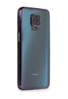 Xiaomi Redmi Note 9 Pro Uyumlu Kılıf Lensli Silikon - Mor Belirtilmemiş