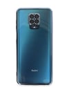 Xiaomi Redmi Note 9 Pro Uyumlu Kılıf Lensli Silikon - Açık Mavi Belirtilmemiş