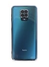 Xiaomi Redmi Note 9 Pro Uyumlu Kılıf Lensli Silikon - Açık Mavi Belirtilmemiş