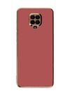 Xiaomi Redmi Note 9 Pro Uyumlu Kılıf Volet Silikon - Kırmızı Belirtilmemiş