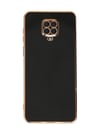 Xiaomi Redmi Note 9 Pro Uyumlu Kılıf Volet Silikon - Siyah Belirtilmemiş