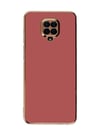 Xiaomi Redmi Note 9 Pro Uyumlu Kılıf Volet Silikon - Kırmızı Belirtilmemiş