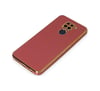 Xiaomi Redmi Note 9 Uyumlu Kılıf Volet Silikon - Kırmızı Belirtilmemiş