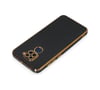 Xiaomi Redmi Note 9 Uyumlu Kılıf Volet Silikon - Siyah Belirtilmemiş